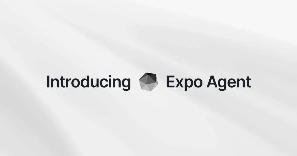 Official Expo Agent announcement graphic