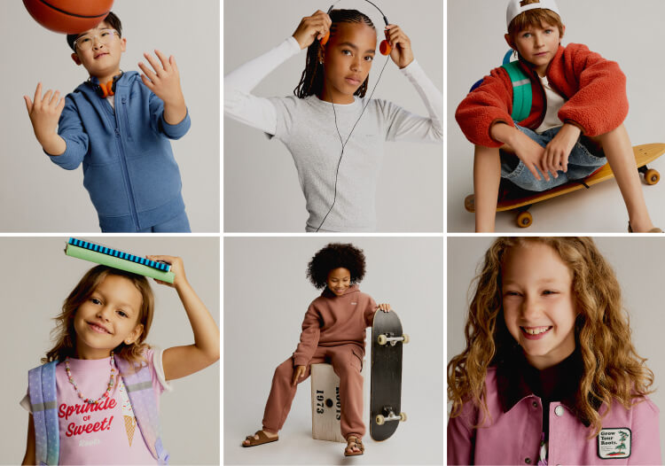 Roots back-to-school campaign image