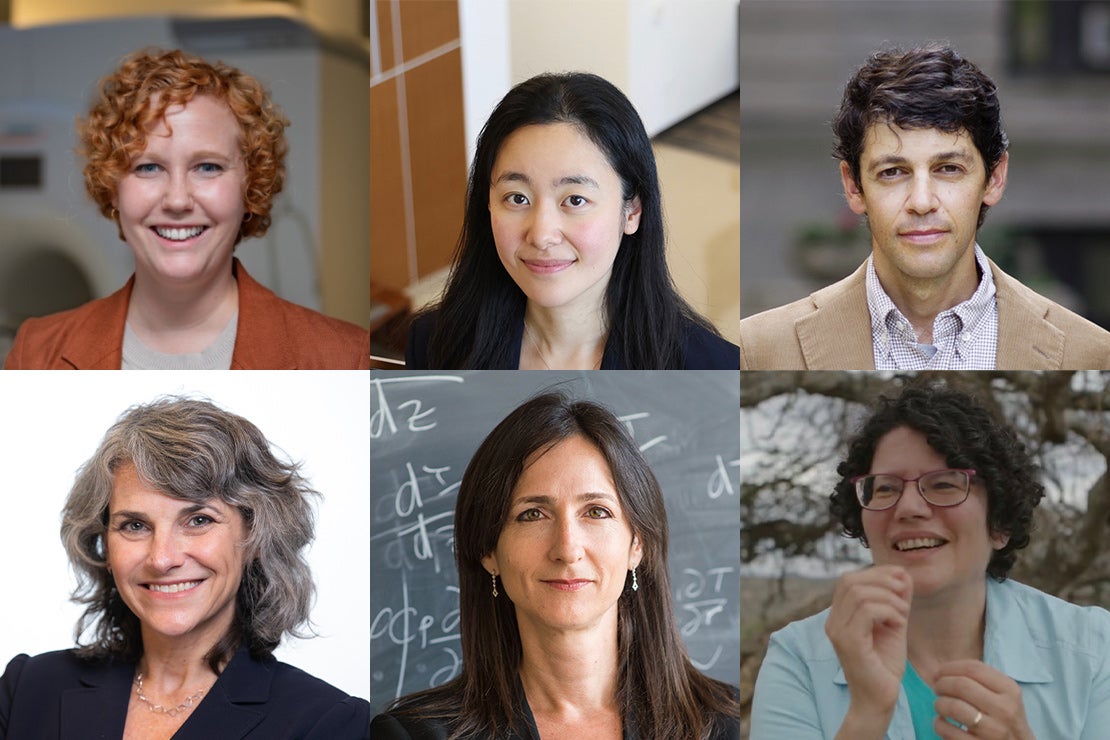 Six new research chairs join U of T through a federal talent initiative.