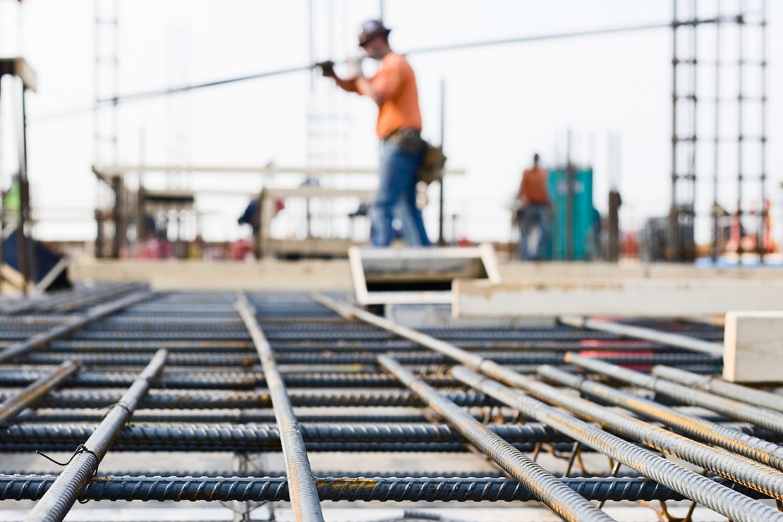 Construction work is one setting examined in a study of opioid toxicity deaths in Ontario.
