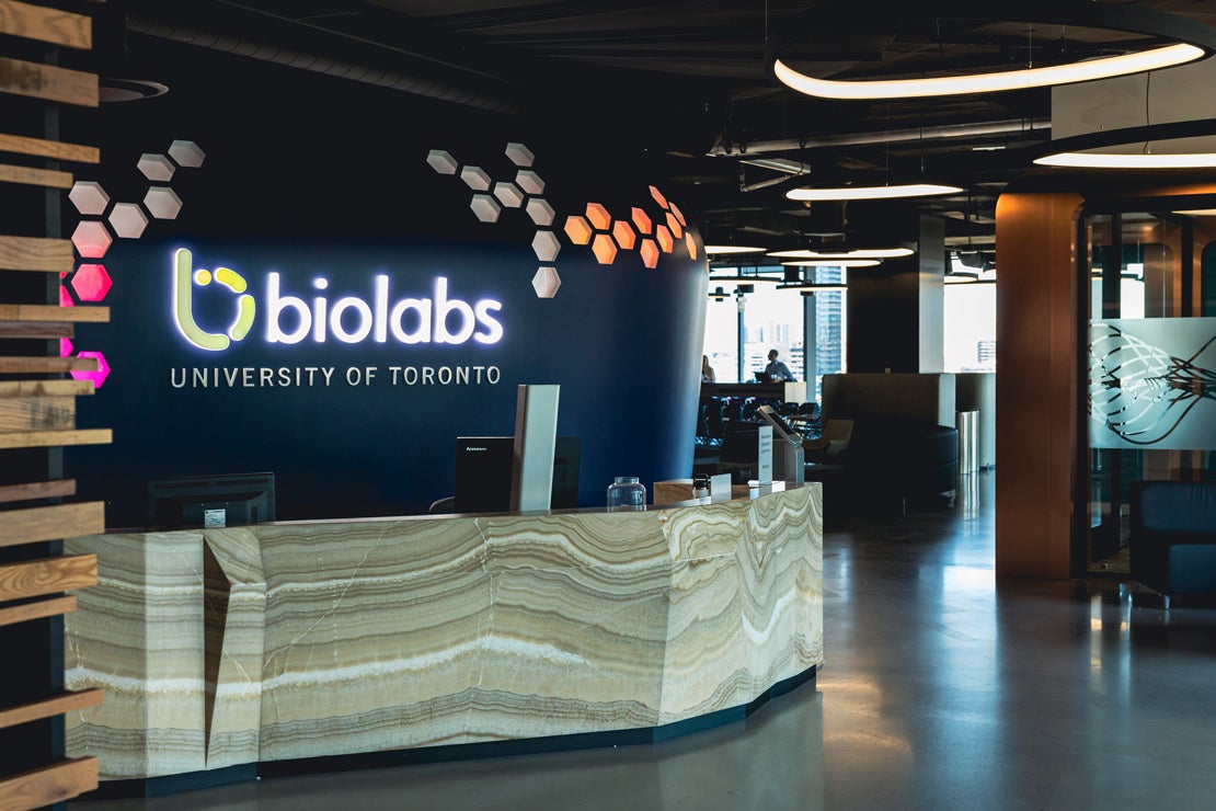 BioLabs University of Toronto supports early life-sciences companies.