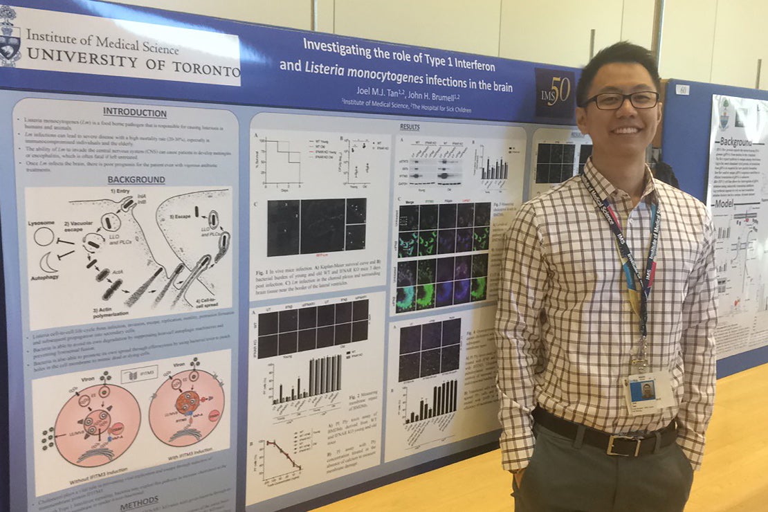 A biomedical researcher whose route to a PhD began with a second chance.