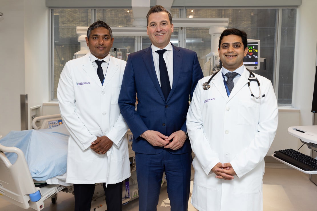 Researchers and health-care partners work across the gap between evidence and practice.