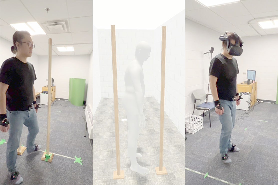 A virtual-reality study examines how the mind builds a sense of scale.