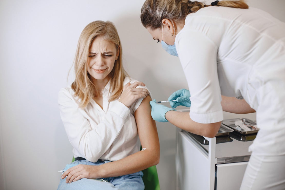 A study maps a brain pathway associated with nocebo pain.