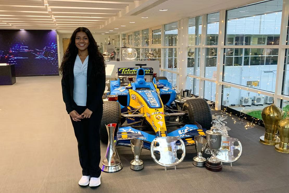 A U of T graduate carries an engineering education into Formula 1.