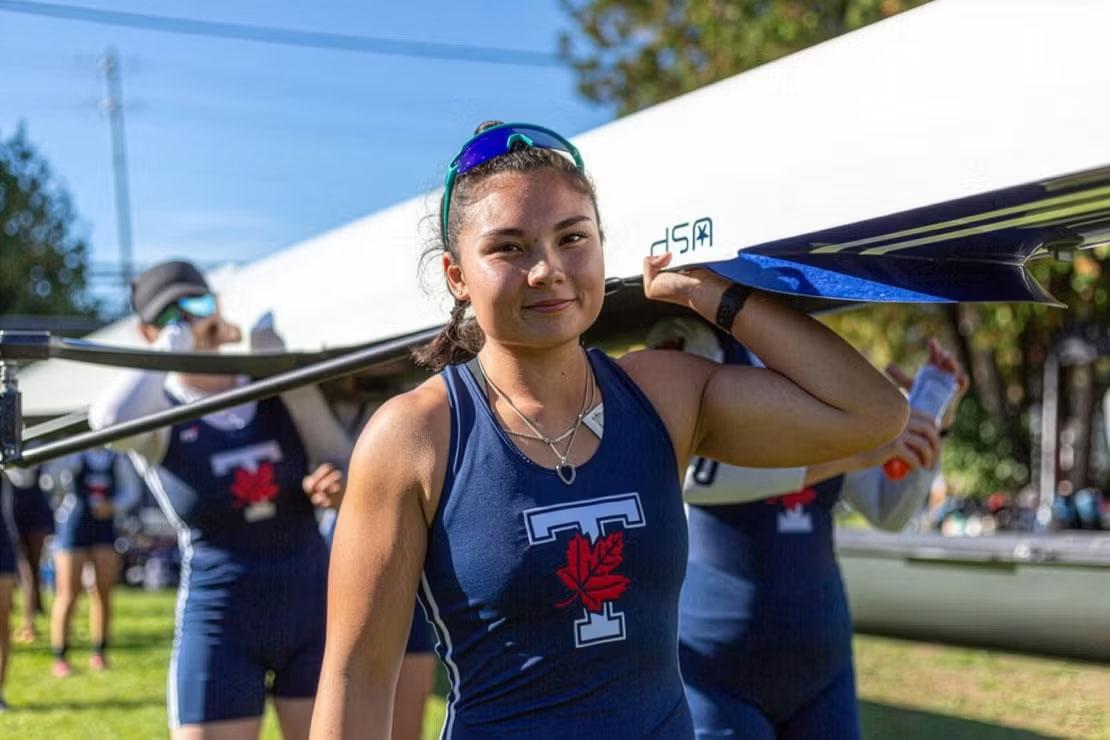 A U of T graduate carries lessons from sport into research.