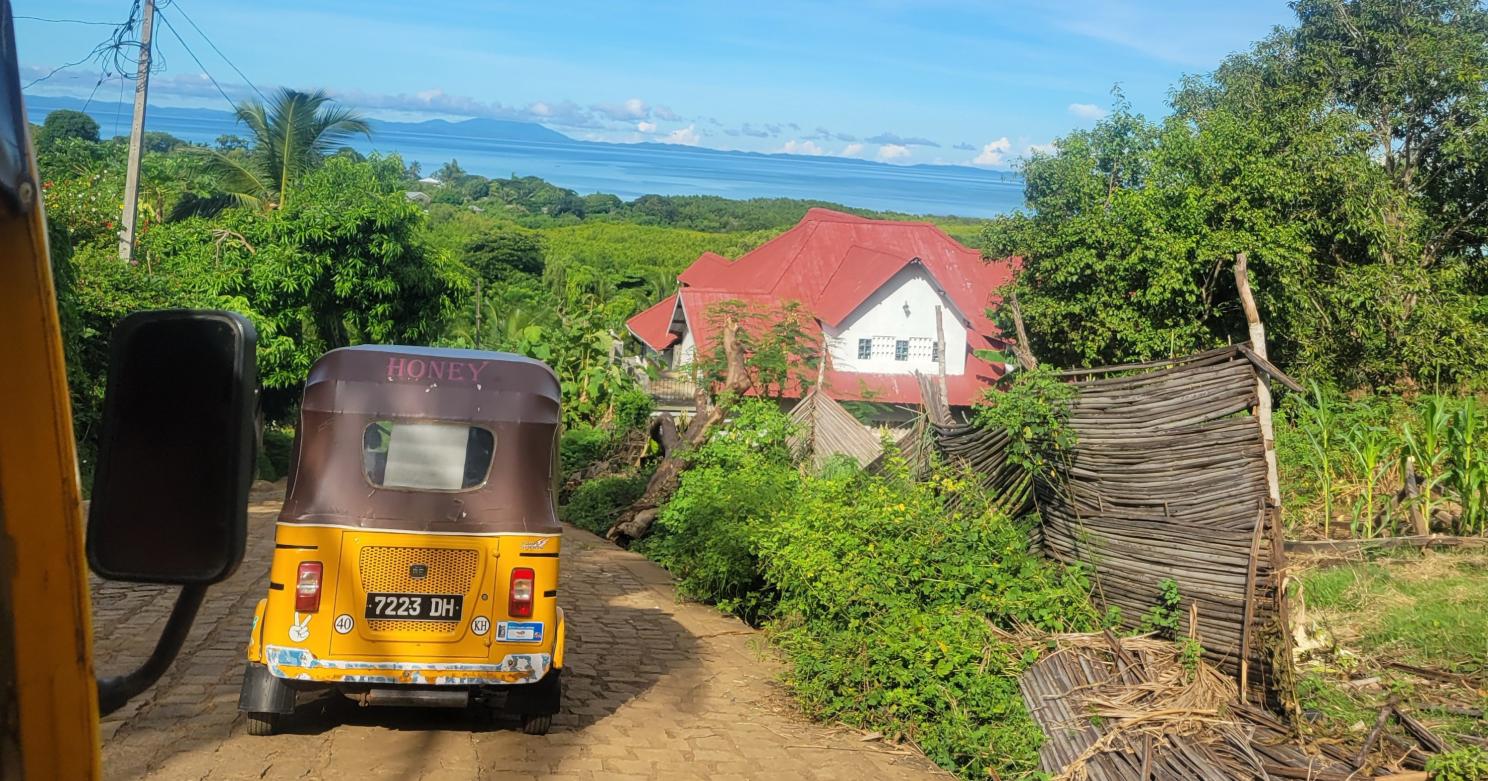 Kristen Tsai turns a Madagascar placement into a children’s book.