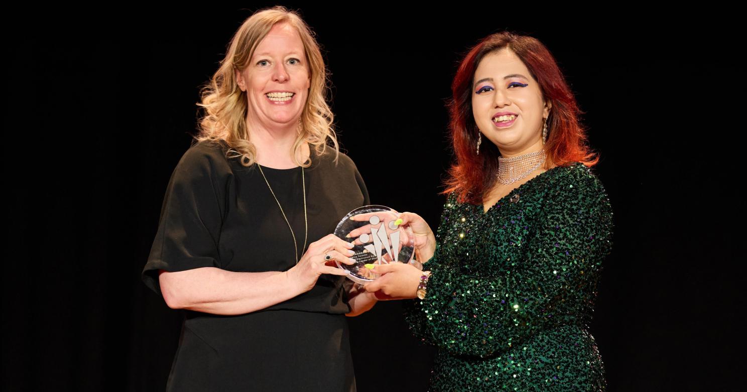 U of T alumni recognized at the 2026 YWCA Toronto Distinction Awards.