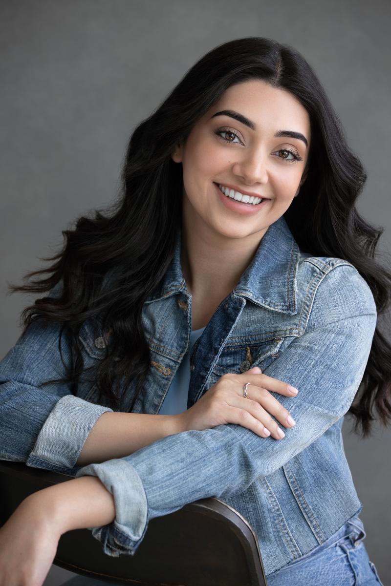 headshot of Kimia Karachi