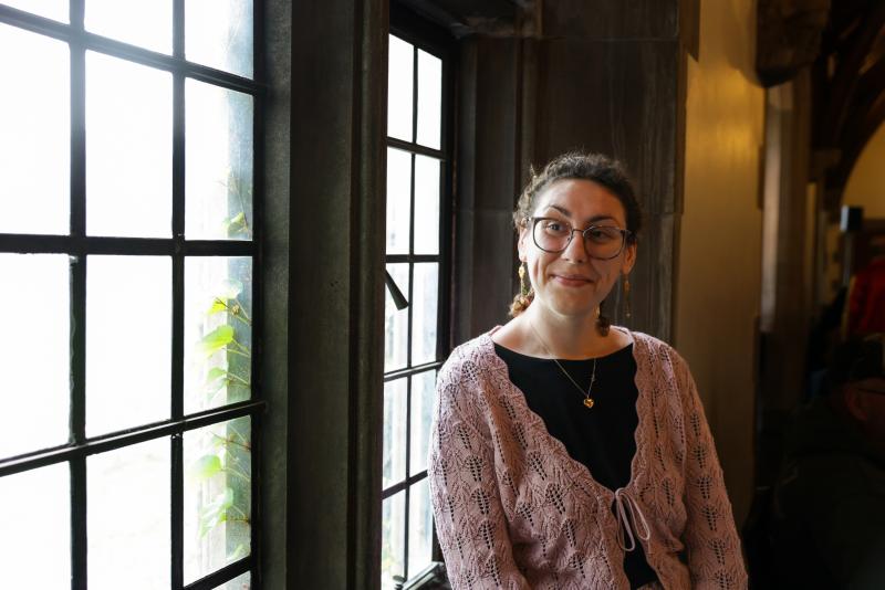 Adrianna Lewis wants libraries to change how they classify and protect Indigenous knowledge.
