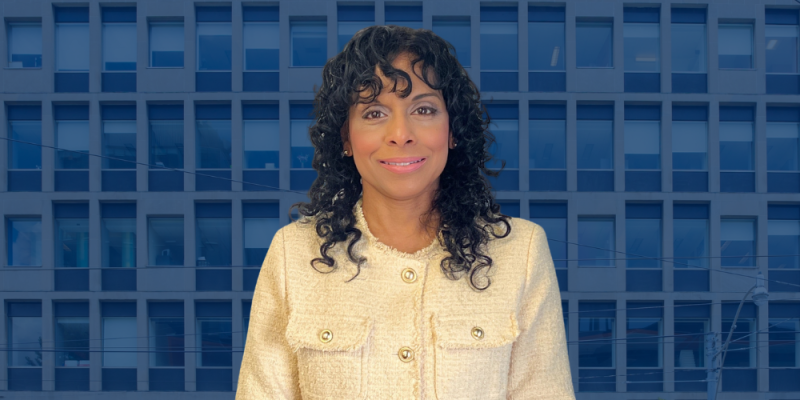 Health care executive Lisa Alcia, a 1989 U of T graduate.