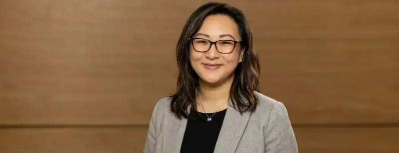 Ophelia Chang, a UTM commerce graduate working in risk management and governance.