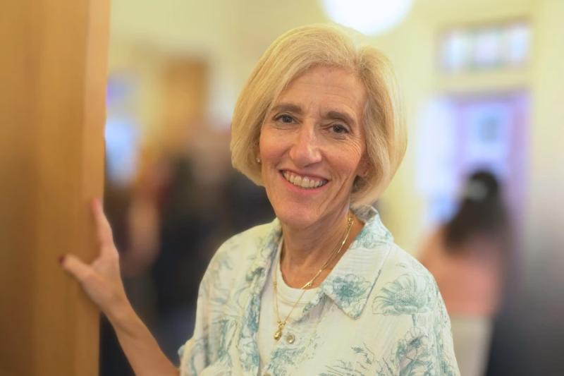 Connie Putterman works to bring family experience into research.