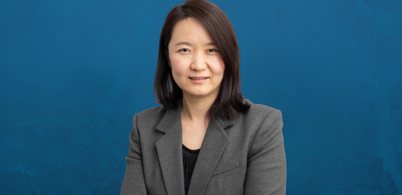 Megan Ni, a UTM accounting graduate who specializes in owner-manager business tax.
