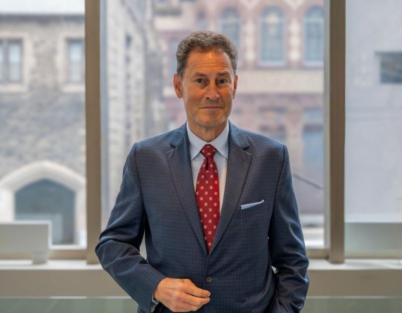 Steve Paikin, appointed chancellor of Victoria University.