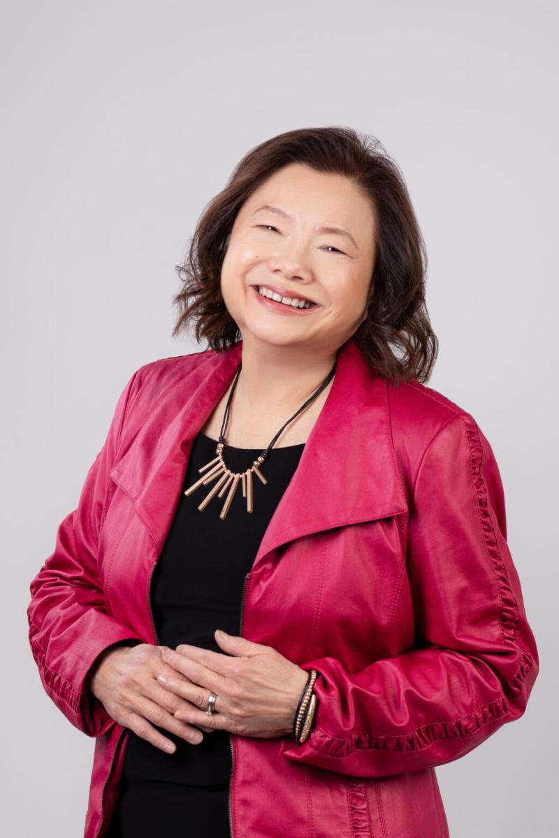 Hilda Gan, nursing graduate and president of People Bright Consulting.