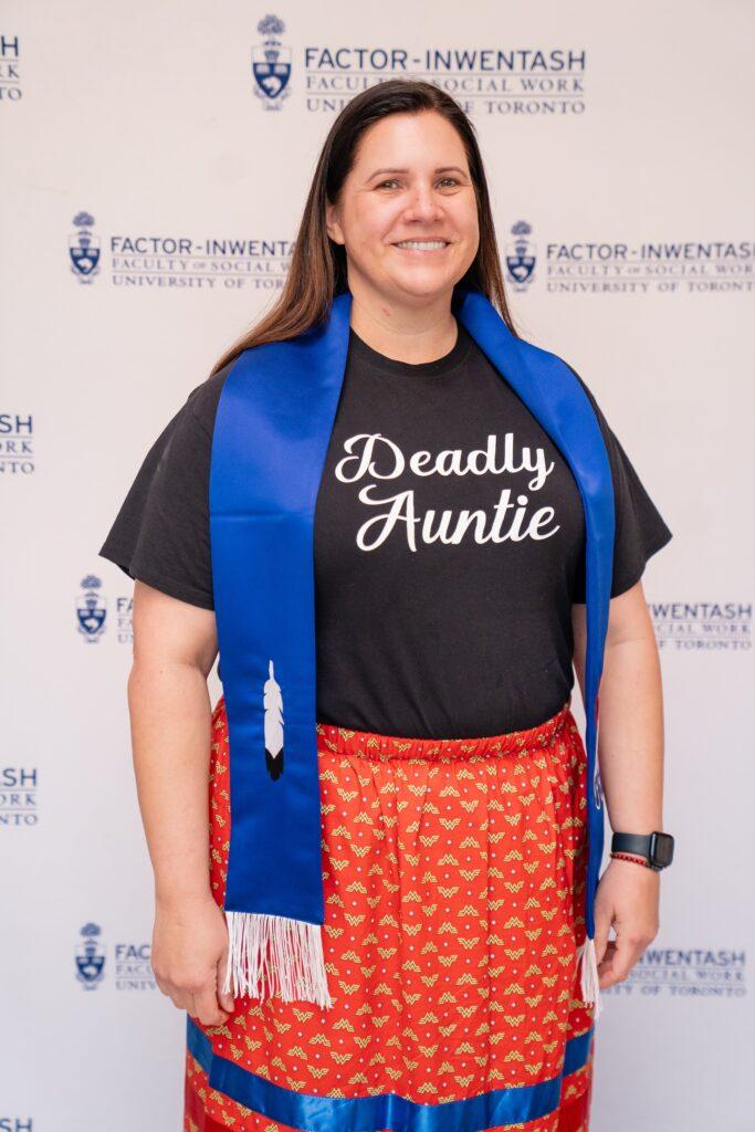 Krystal Brant, a 2025 Master of Social Work graduate.