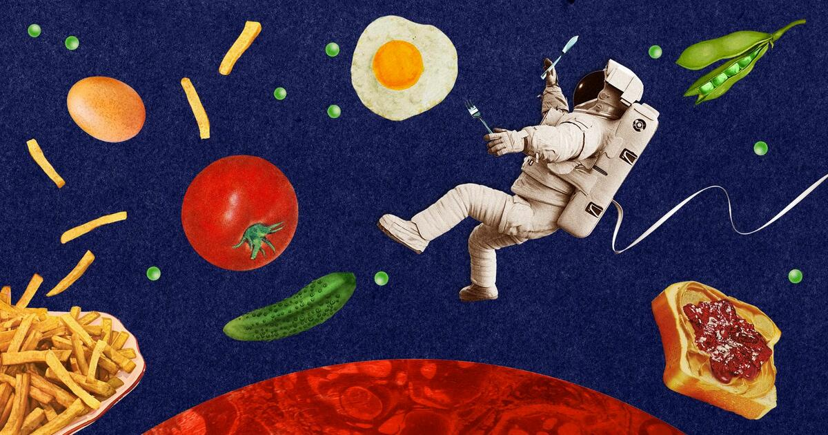Feeding the mission to Mars