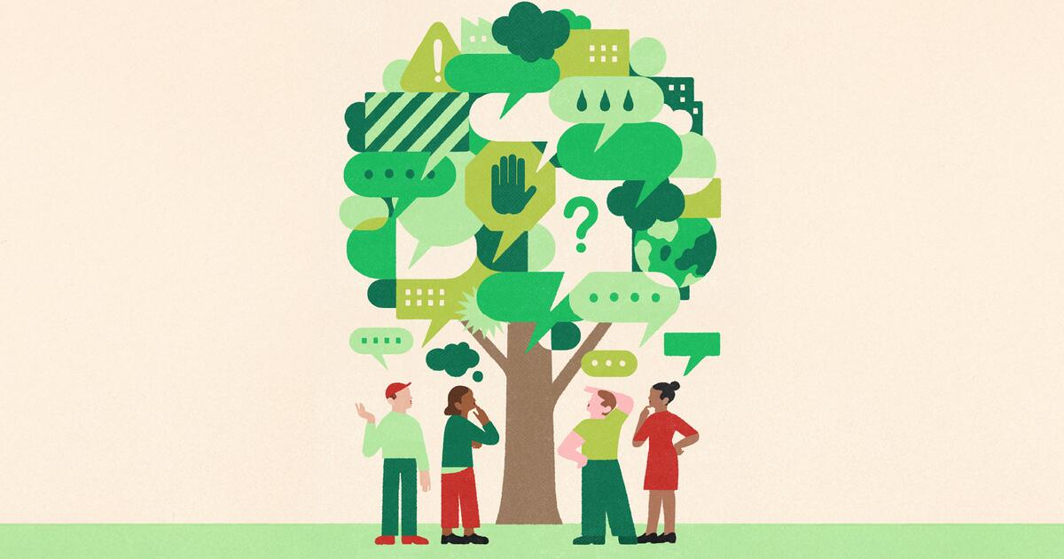 How to talk about climate change