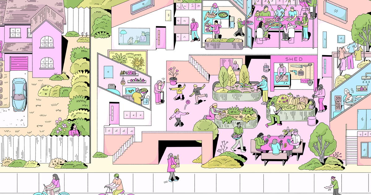 Shared spaces