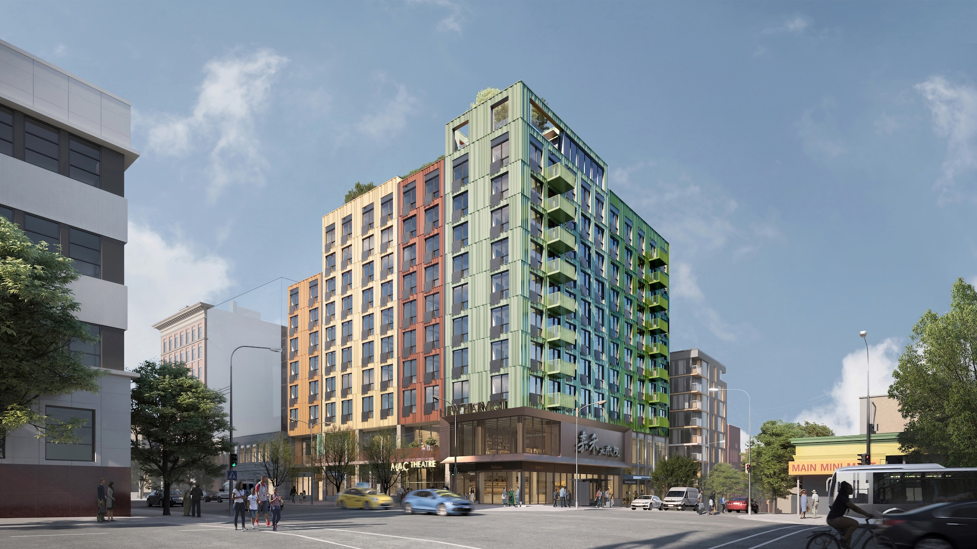 Construction underway on new location for UBC Learning Exchange - UBC News