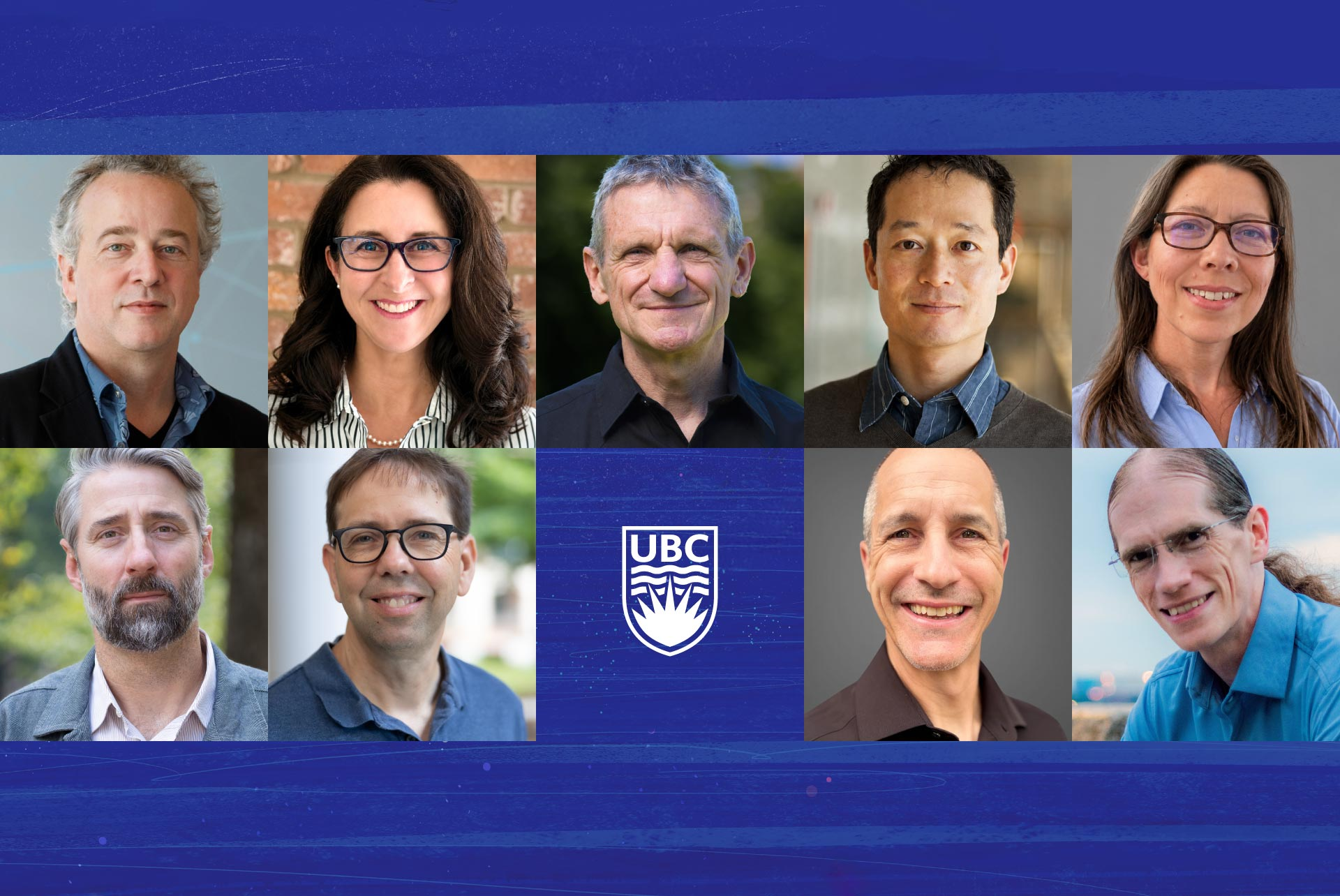 UBC welcomes a new cohort of Canada research chairs.
