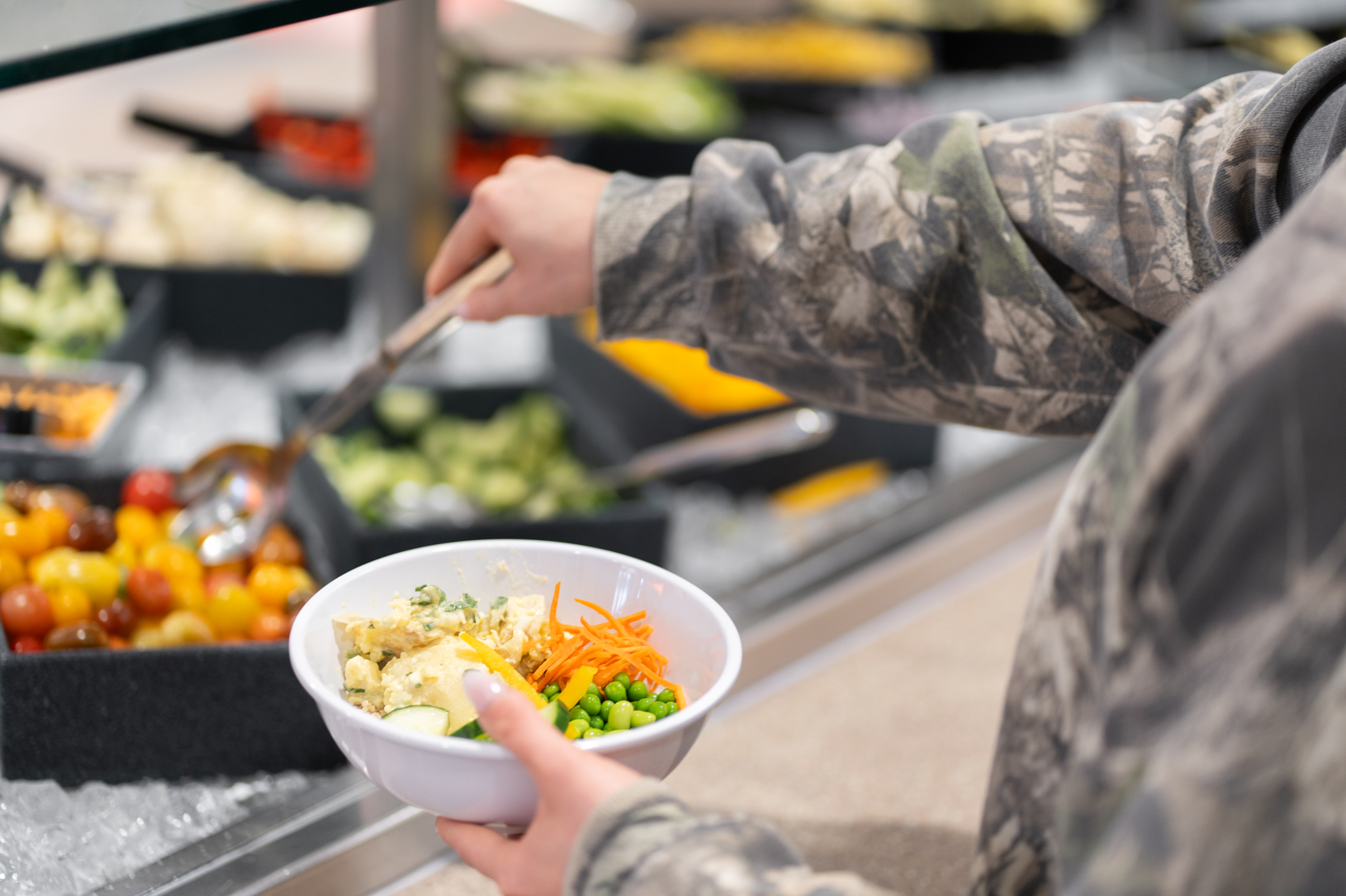 Residence dining designed around safety, choice and cultural food needs.