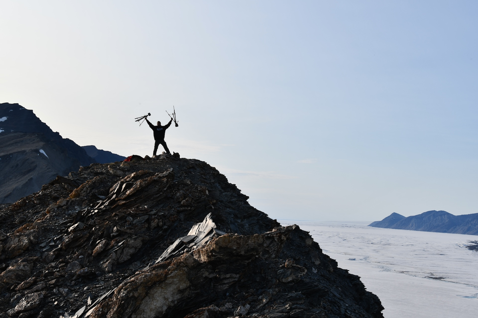 Researchers return to the Arctic edge to read a changing landscape.