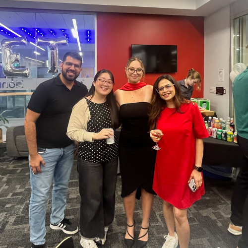 MBET students showcase entrepreneurial innovation at annual Pitch Day