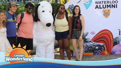 A thrilling Alumni Family Day at Canada’s Wonderland
