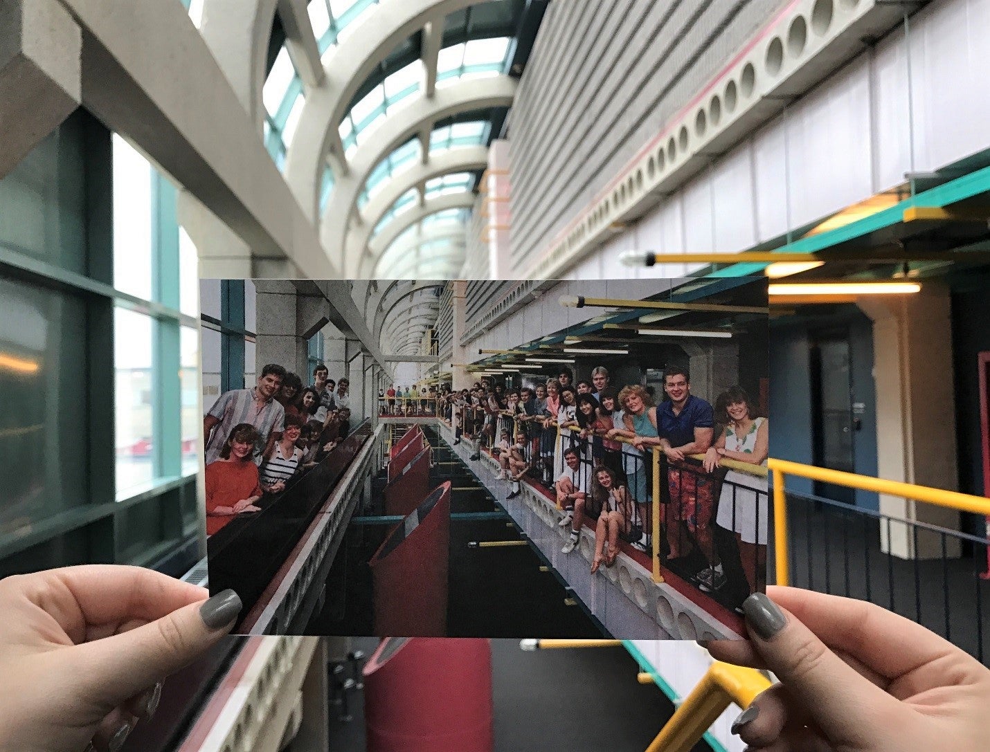 Waterloo, then and now