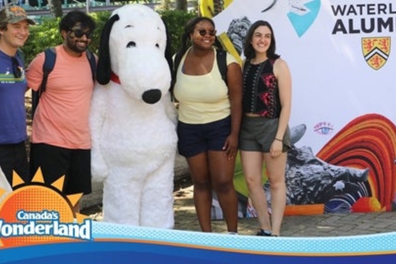 A thrilling Alumni Family Day at Canada’s Wonderland