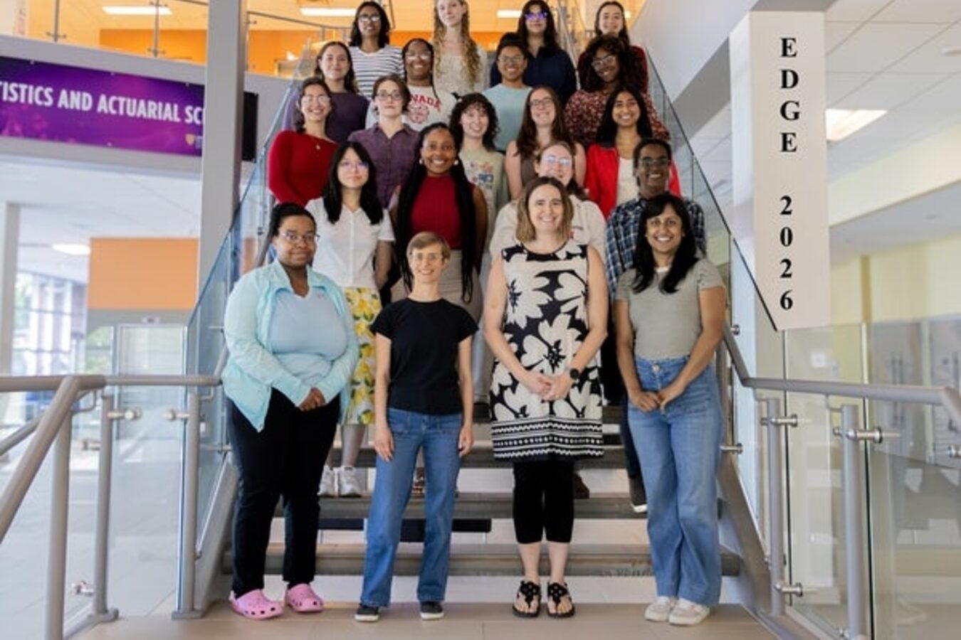 How Building Community Gives Grad Students an “EDGE”