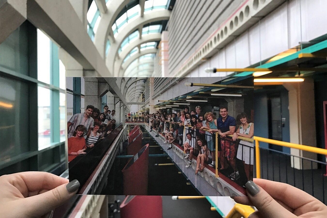 Waterloo, then and now