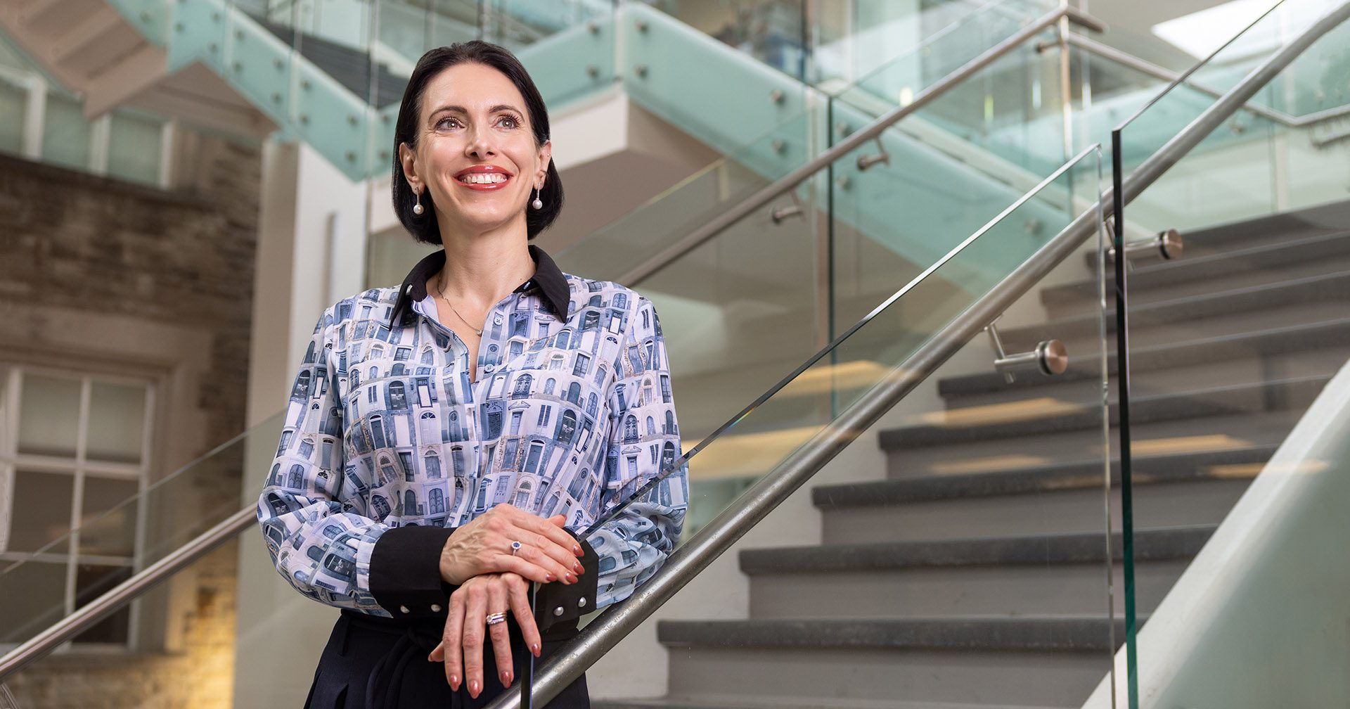 Sophie Roland named Faculty of Music dean. Official Western News image.