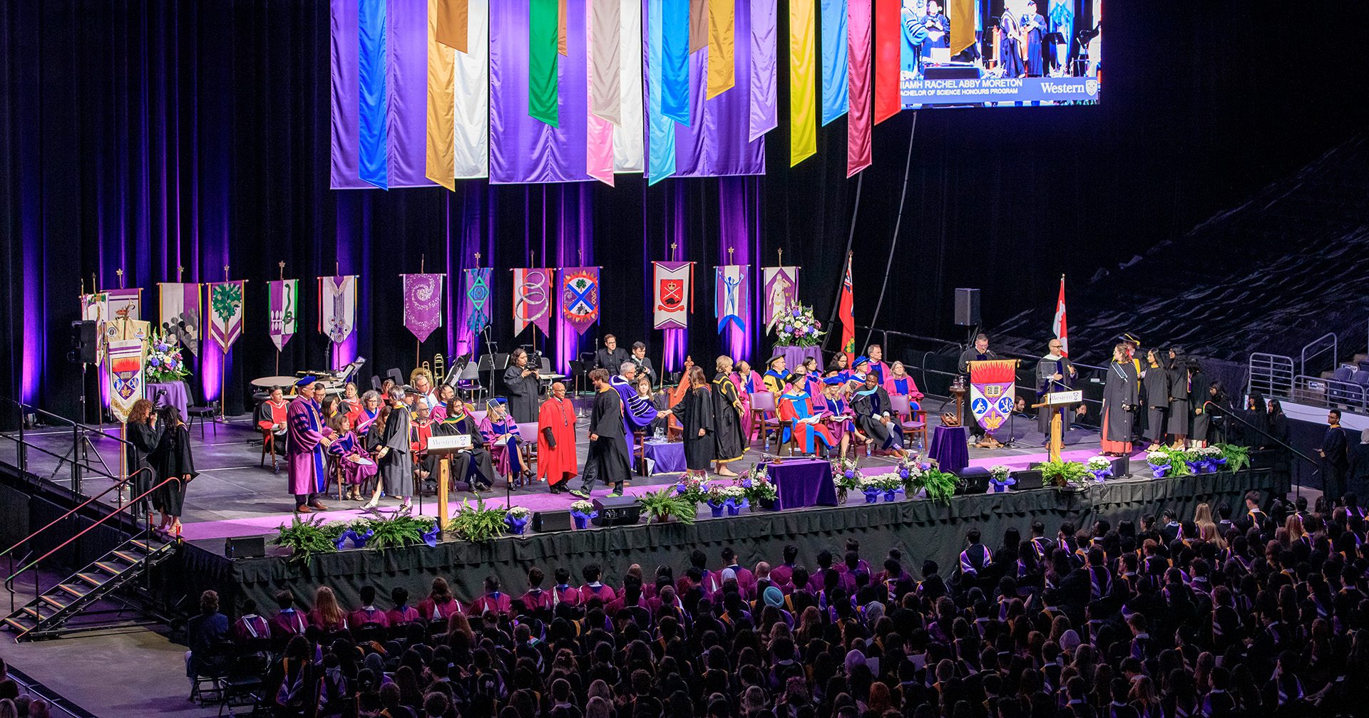 Western honorary degree recipient Mitch Frazer. Official Western News image.