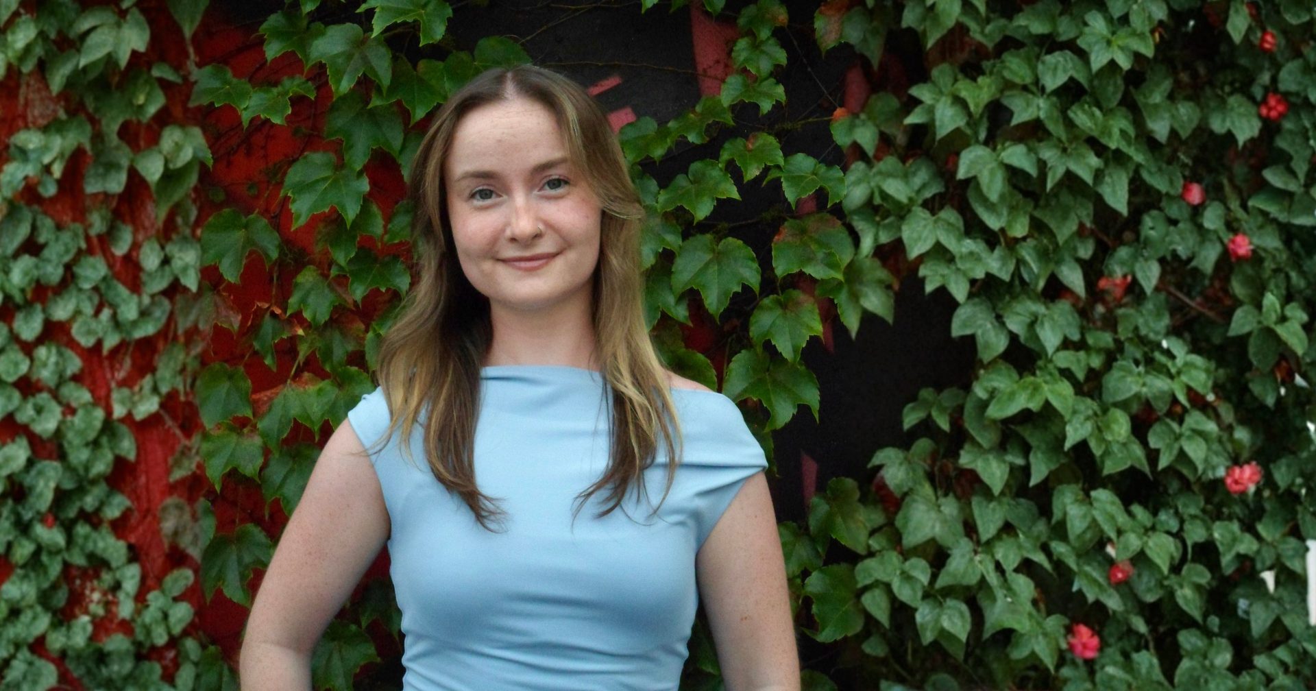 Cadence McGillicuddy is Western's student writer-in-residence. Official Western News image.