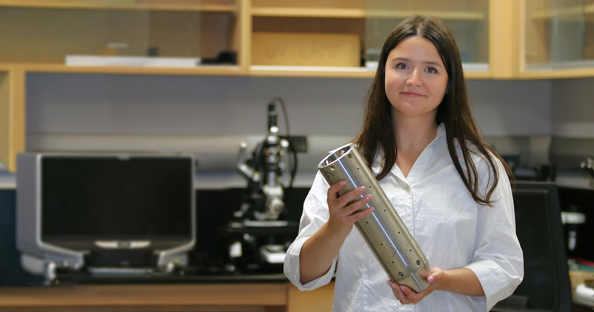 Nuclear waste storage safety studied in field research. Official Western News image.