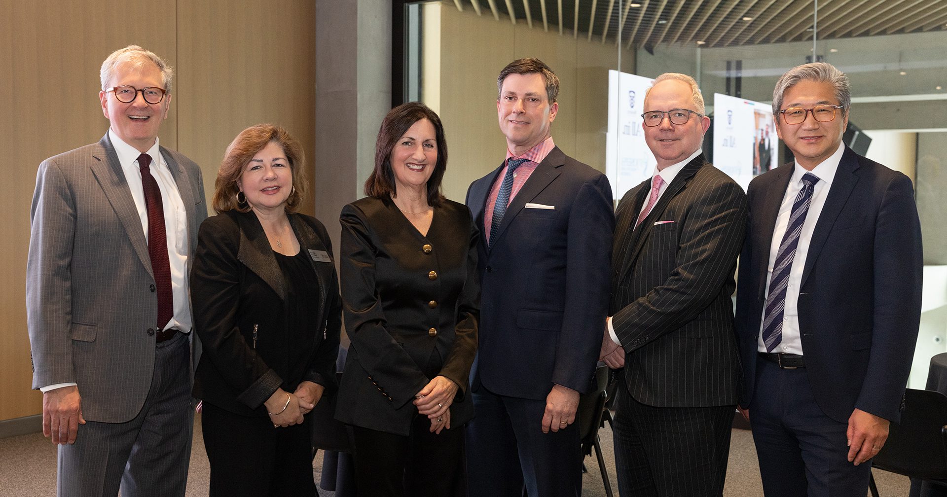 Alumni couple invest in precision cancer care, trainees. Official Western News image.