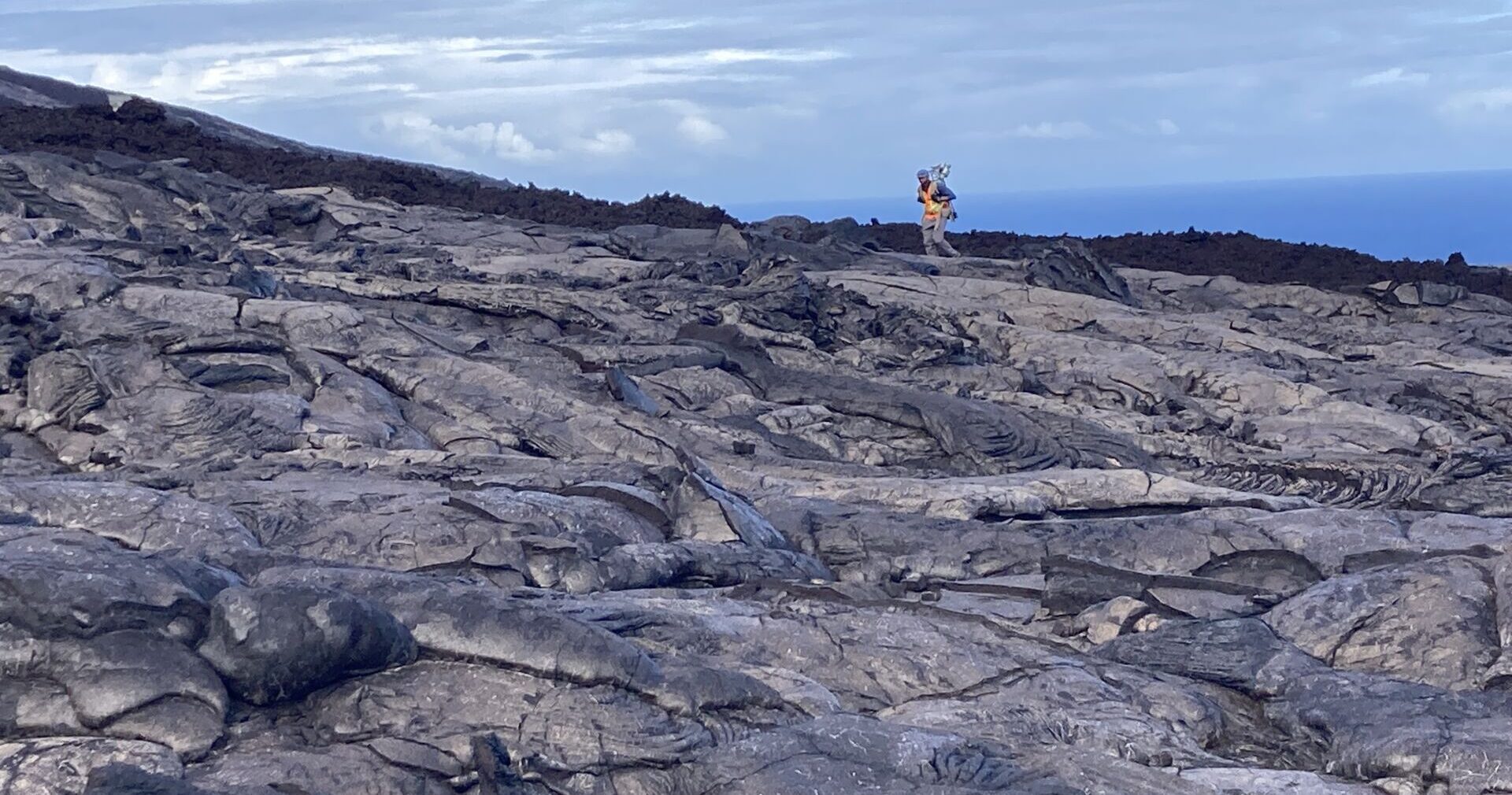 Hawai‘i serves as model for studying the Moon’s volcanic history. Official Western News image.